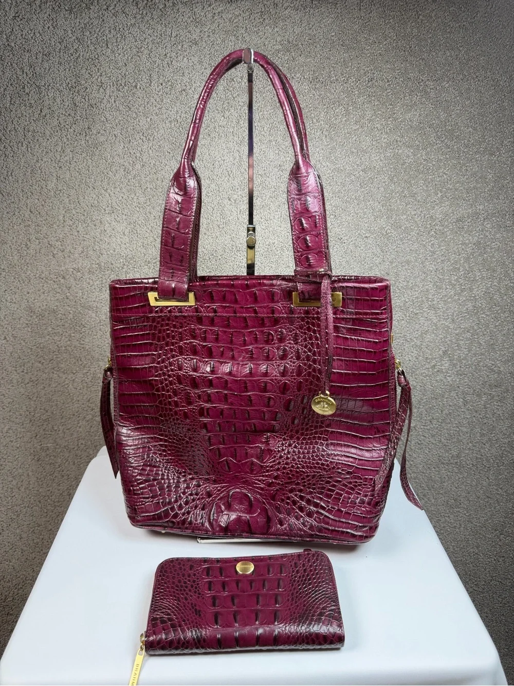 Brahmin Melbourne Tote And zip Wallet NWOT
